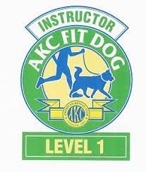 AKC FIt Dog instruction Logo Level 1