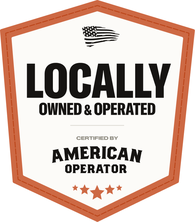American operator Locally Owned Logo